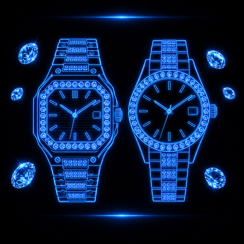 MOISSANITE WATCH ACCESS